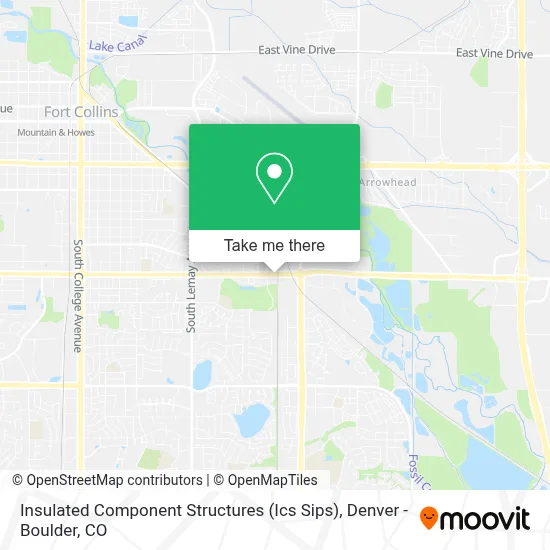 Insulated Component Structures (Ics Sips) map