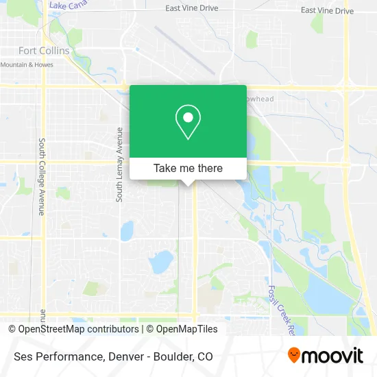 Ses Performance map