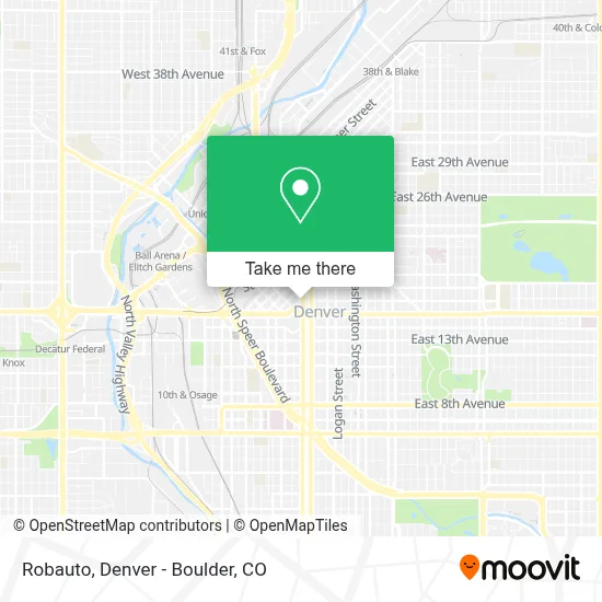 Robauto map