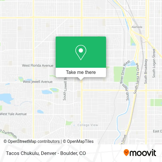 Tacos Chukulu map