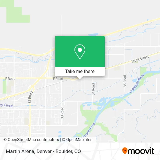 Martin Arena map