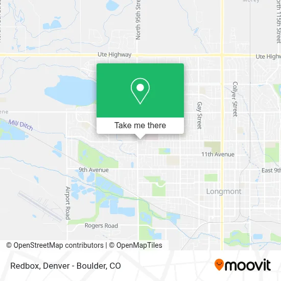 Redbox map