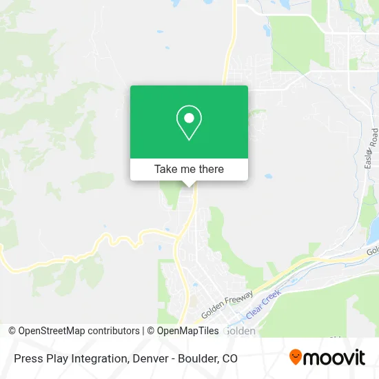 Press Play Integration map