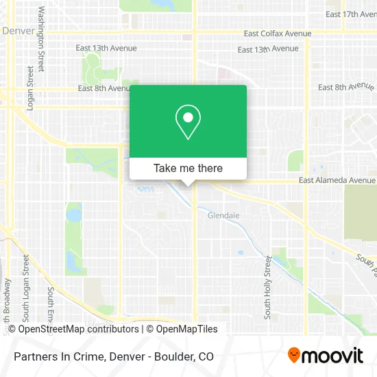 Partners In Crime map