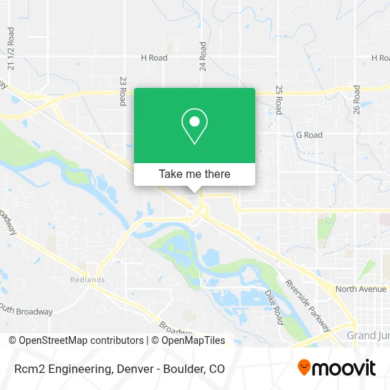 Rcm2 Engineering map