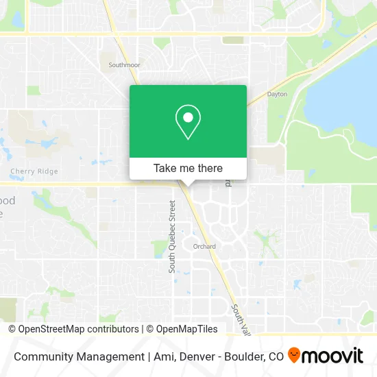 Community Management | Ami map