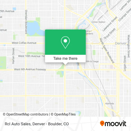 Rcl Auto Sales map