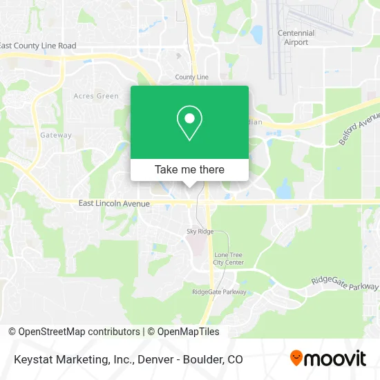 Keystat Marketing, Inc. map