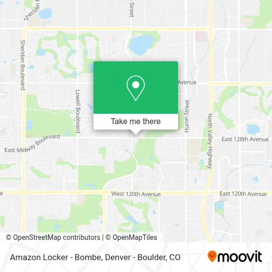 Amazon Locker - Bombe map