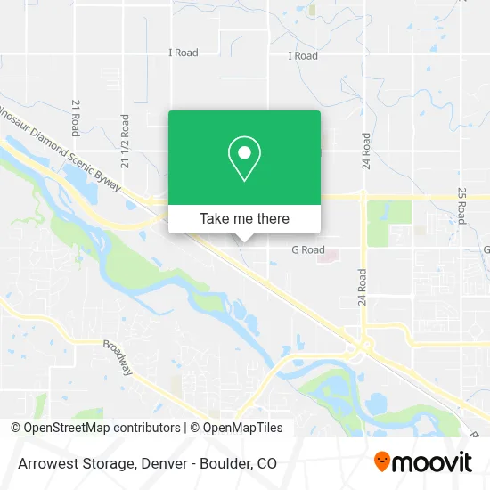 Arrowest Storage map