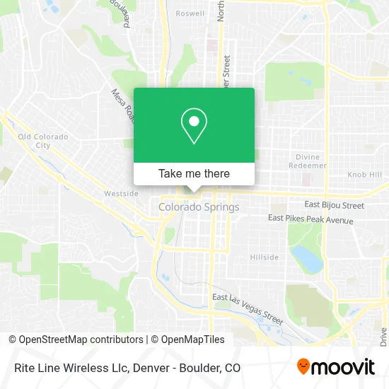 Rite Line Wireless Llc map