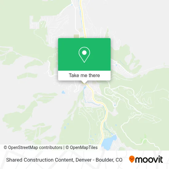 Shared Construction Content map