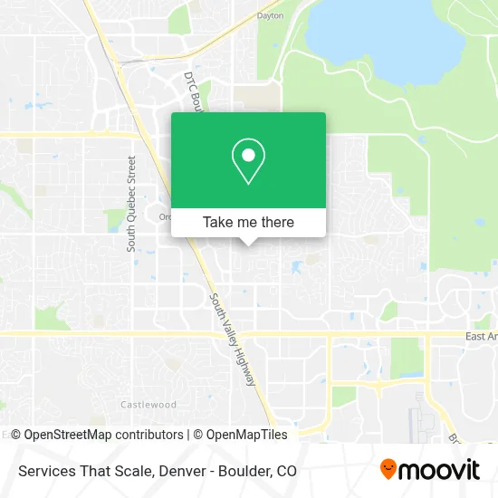 Services That Scale map