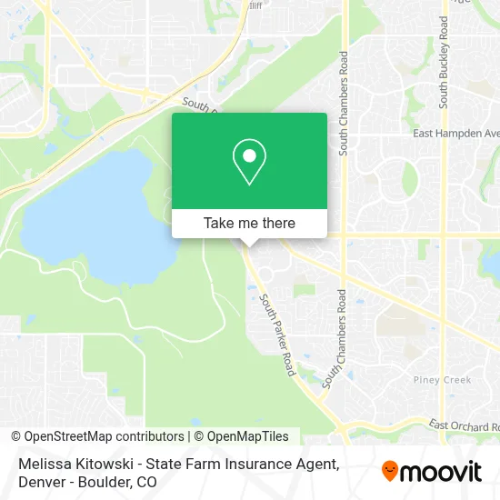 Melissa Kitowski - State Farm Insurance Agent map