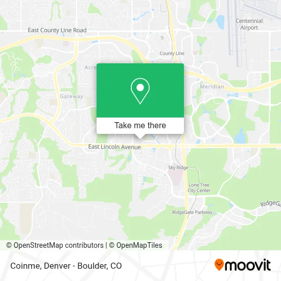 Coinme map