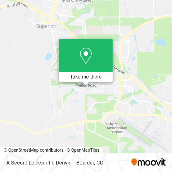 A Secure Locksmith map