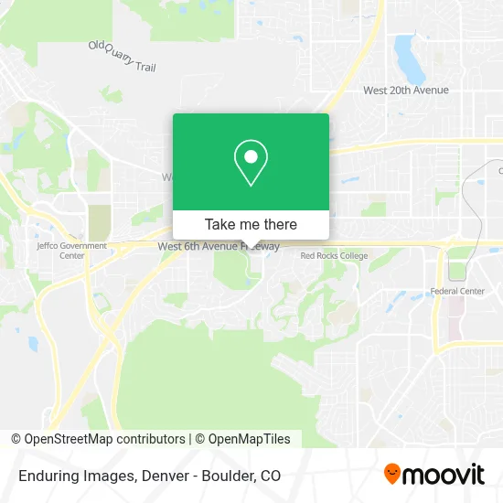 Enduring Images map