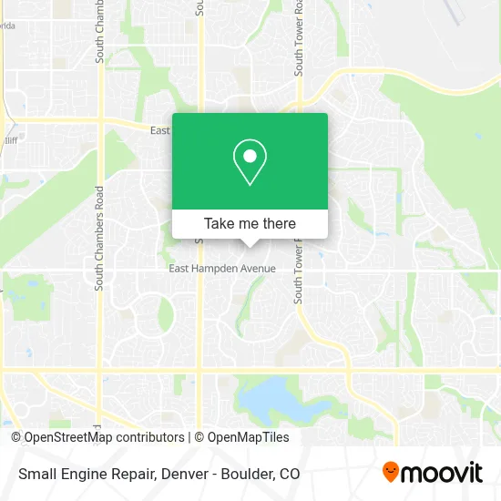 Small Engine Repair map