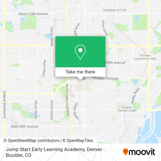 Jump Start Early Learning Academy map