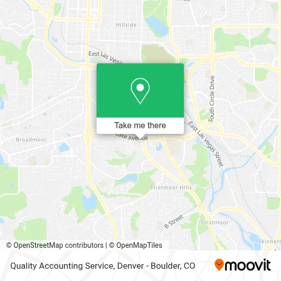 Quality Accounting Service map