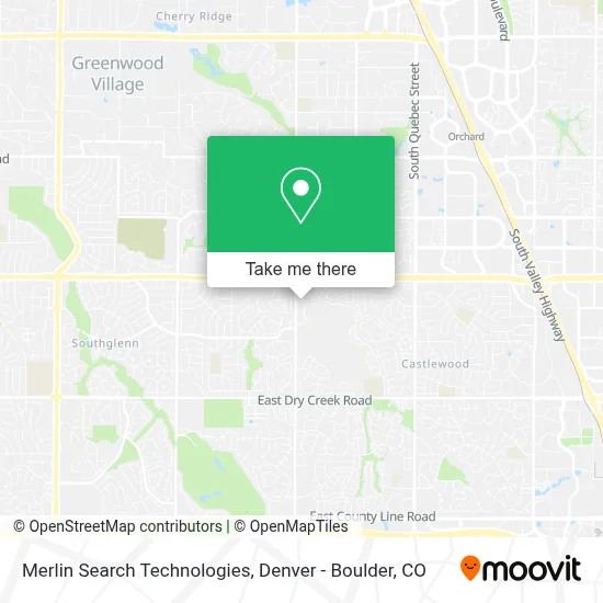 Merlin Search Technologies map