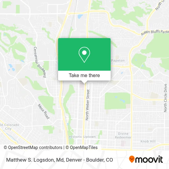 Matthew S. Logsdon, Md map