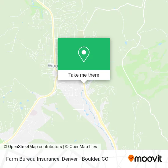Farm Bureau Insurance map