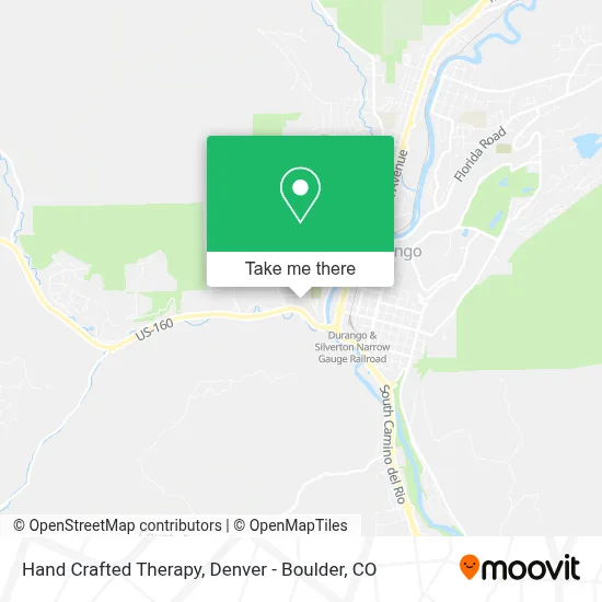 Hand Crafted Therapy map
