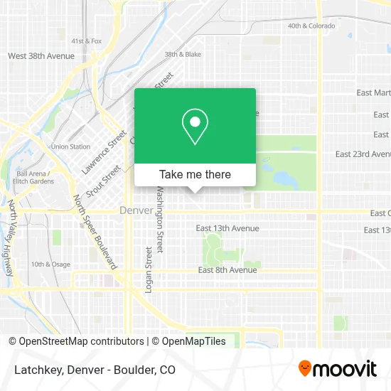 Latchkey map