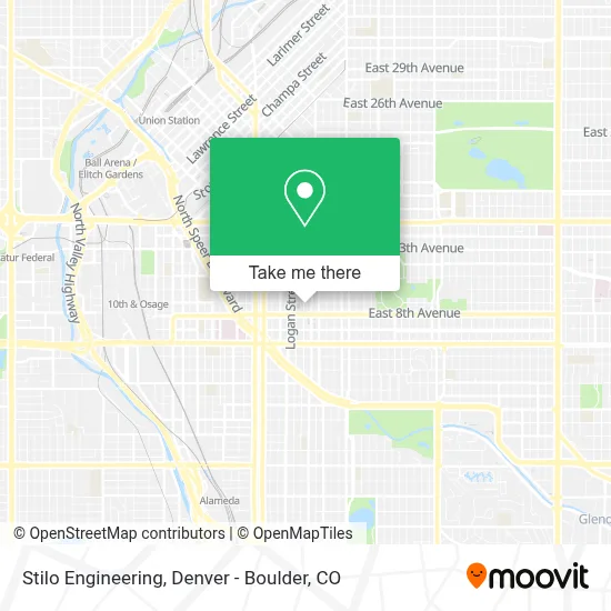 Stilo Engineering map