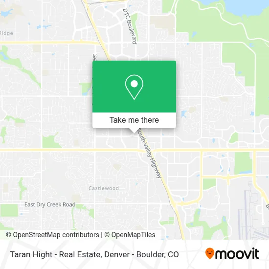 Taran Hight - Real Estate map