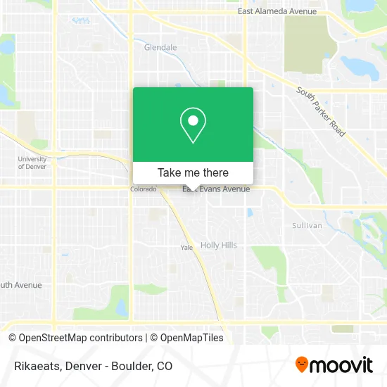Rikaeats map