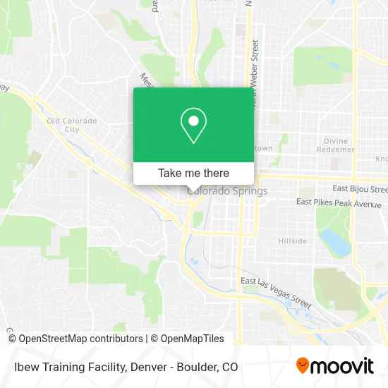Ibew Training Facility map