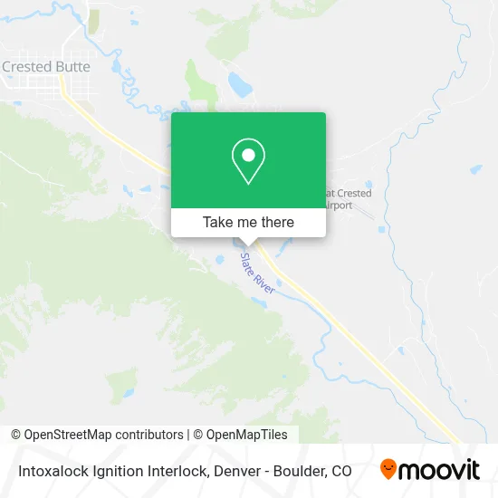 Intoxalock Ignition Interlock map