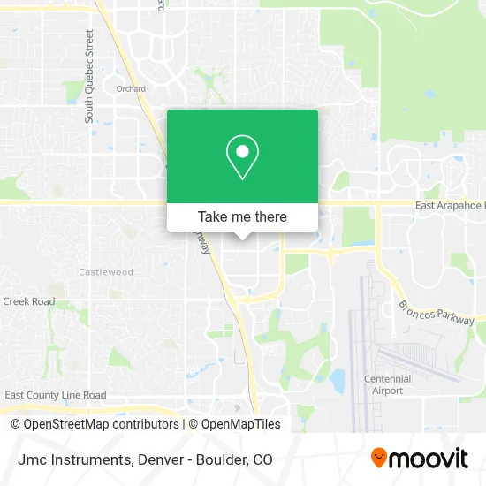 Jmc Instruments map