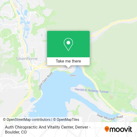 Auth Chiropractic And Vitality Center map