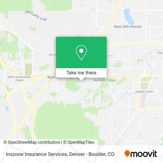 Inszone Insurance Services map