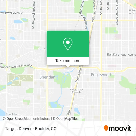Target map