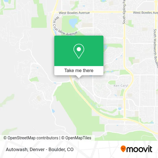 Autowash map
