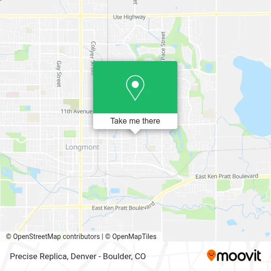 Precise Replica map