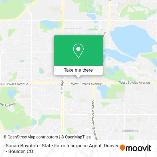 Susan Boynton - State Farm Insurance Agent map