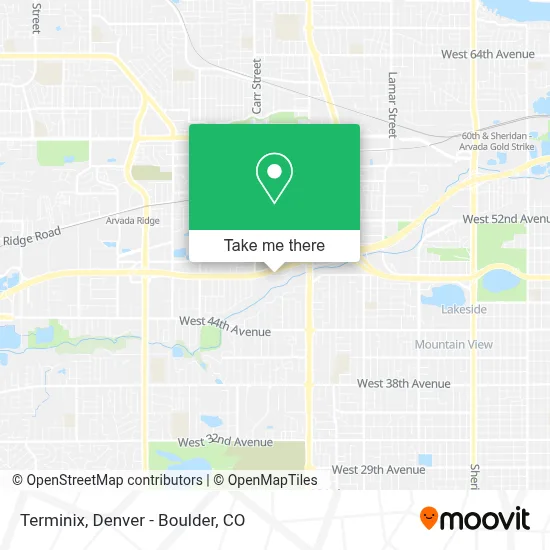 Terminix map