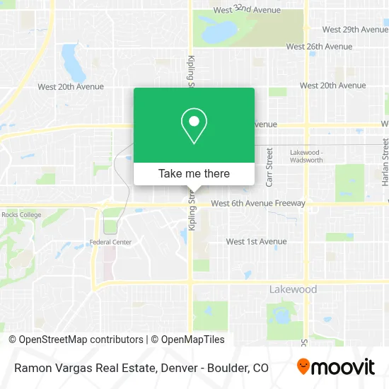 Ramon Vargas Real Estate map