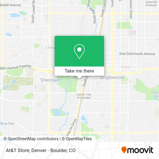 At&T Store map