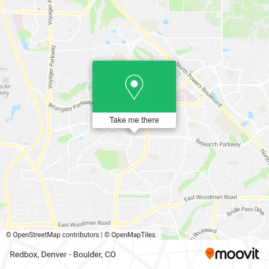 Redbox map