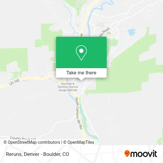 Reruns map