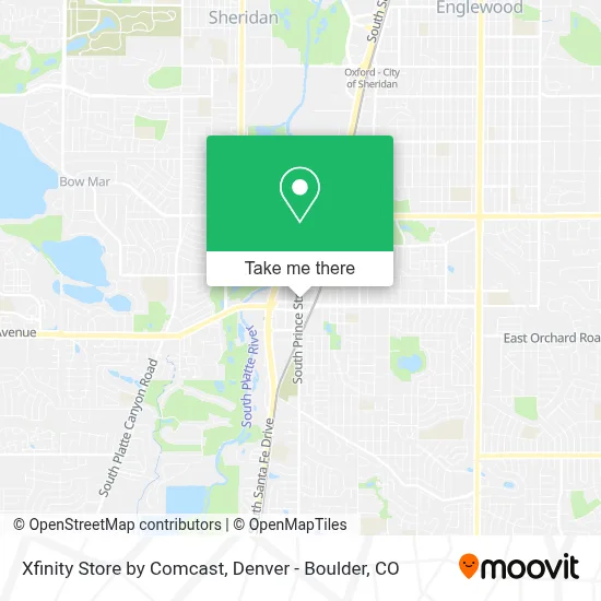 Xfinity Store by Comcast map