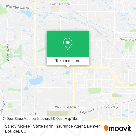 Sandy Mckee - State Farm Insurance Agent map