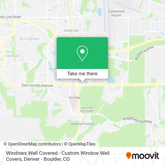 Windows Well Covered - Custom Window Well Covers map