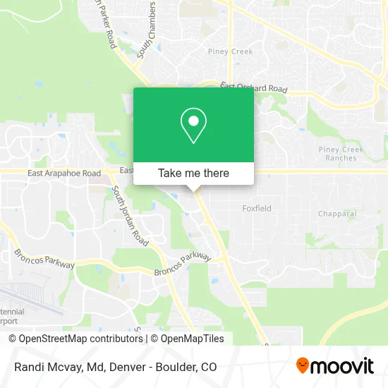 Randi Mcvay, Md map